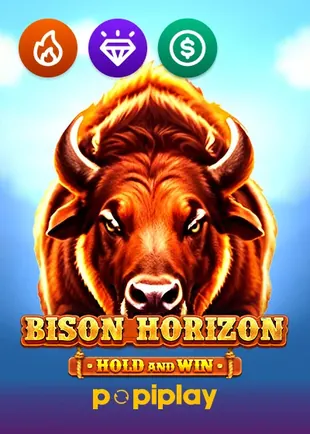 Bison Horizon Hold and Win gokkast van Popiplay