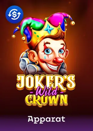 Jokers Wild Crown gokkast van Apparat Gaming