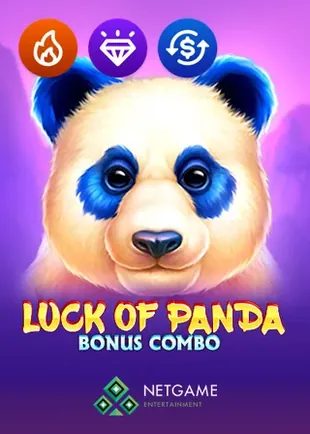 Luck of Panda Bonus Combo gokkast van Netgame